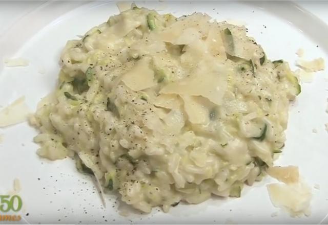 Risotto aux courgettes