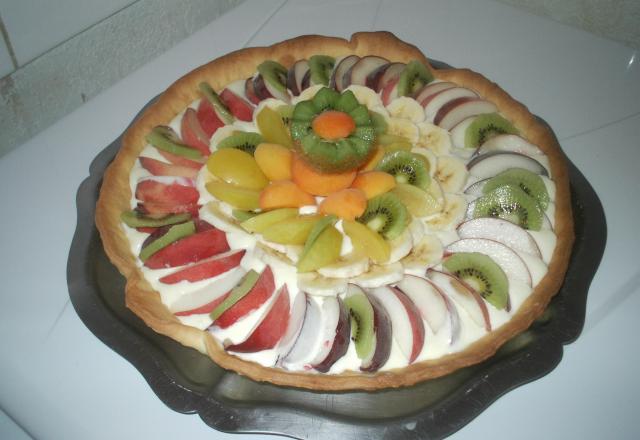 Tarte aux fruits frais