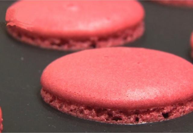 Macarons à la meringue Française