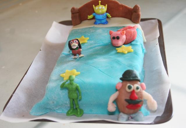 Gâteau toy story