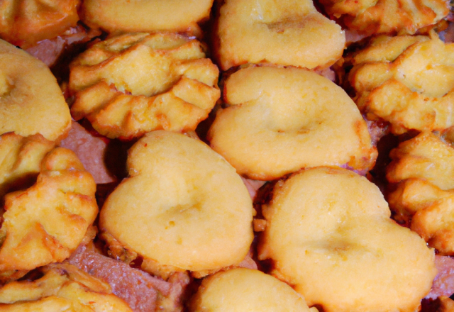 Biscuits au beurre salé, délices de Bretagne