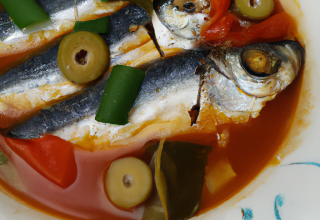 Bouillabaisse de sardines