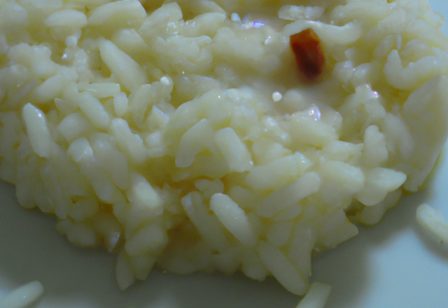 Riz au lait onctueux