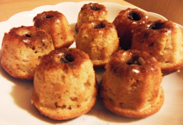 Mini kouglof et son cœur chocolat