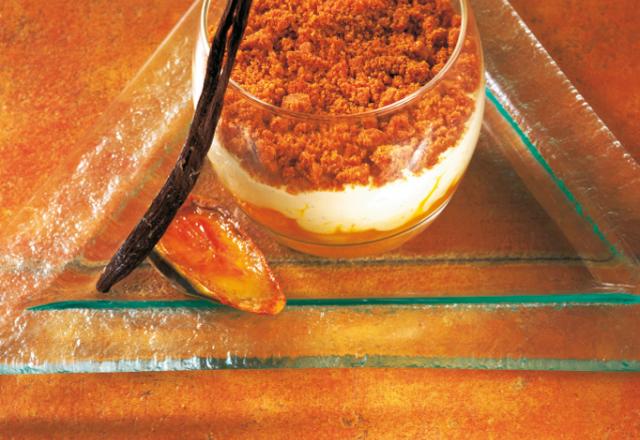 Tiramisu aux fruits d'hiver et spéculoos