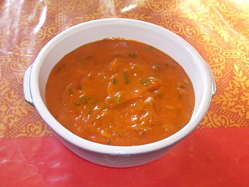 Sauce piquante