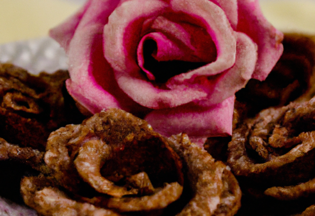 Roses des Sables express au bon chocolat