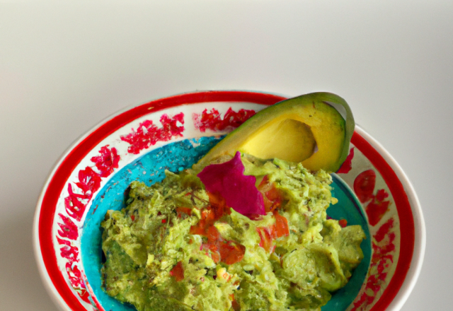 Guacamole facile et rapide