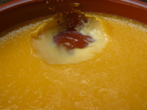 Crème brulée aux potirons