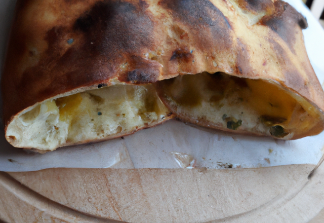 Pain calzone