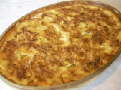 Gratin de morue à la paimpolaise