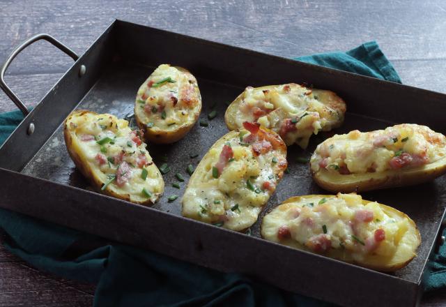 Pommes de terre farcies au fromage à Raclette de Savoie IGP