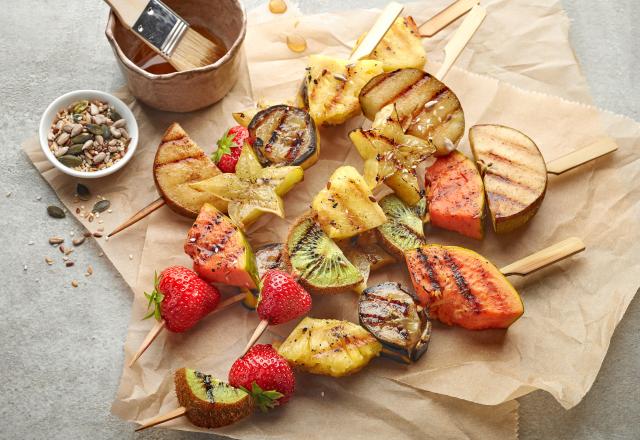 Insolite : ces desserts que l'on fait cuire au barbecue