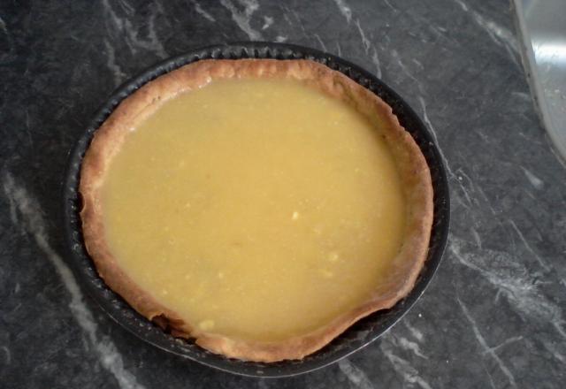 Tartelette au citron maison