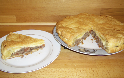 Tourte à la viande