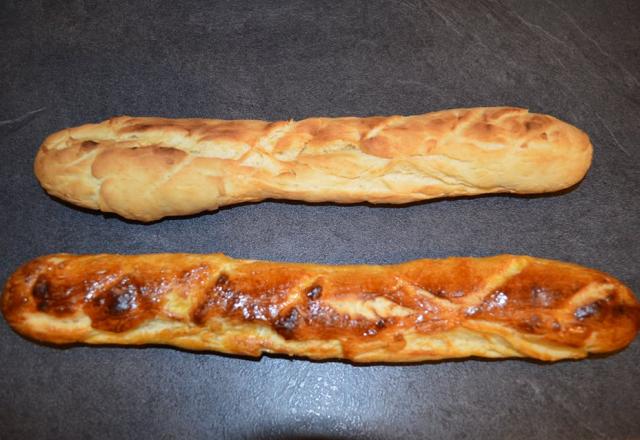 Baguettes viennoise au Délimix