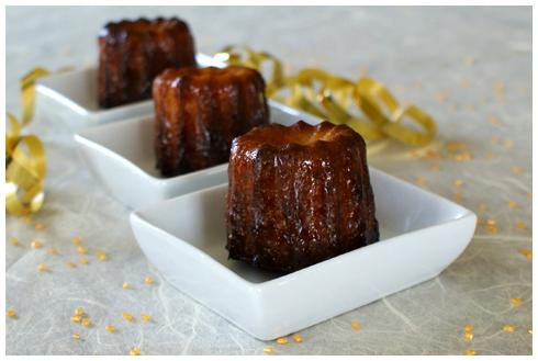 Les cannelés bordelais classiques