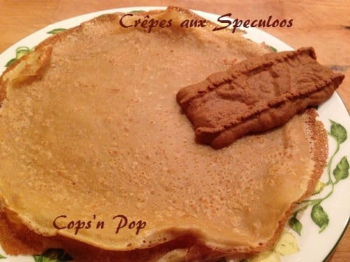 Crêpes aux specloos