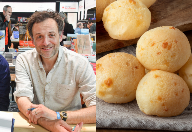 “La gougère brésilienne” : François-Régis Gaudry dévoile sa recette des pão de queijo