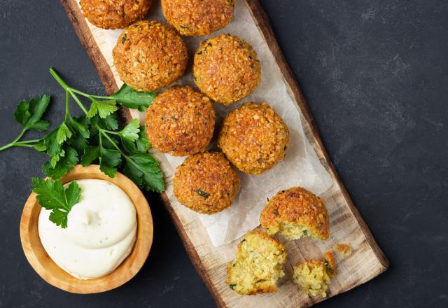 Julie Andrieu partage sa recette pour des falafels irrésistibles !