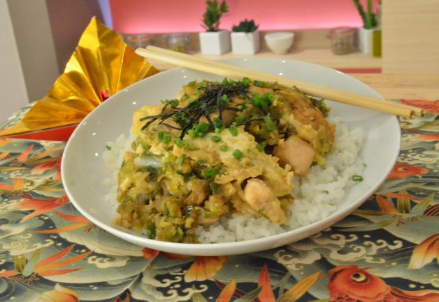 Oyakodon maison