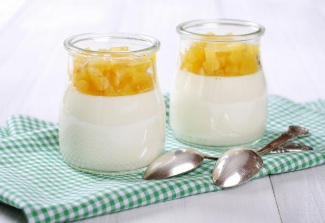 Panna Cotta à la mangue