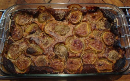 Clafoutis aux figues