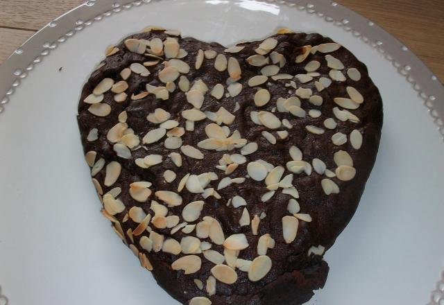 Gâteau choco-amandes