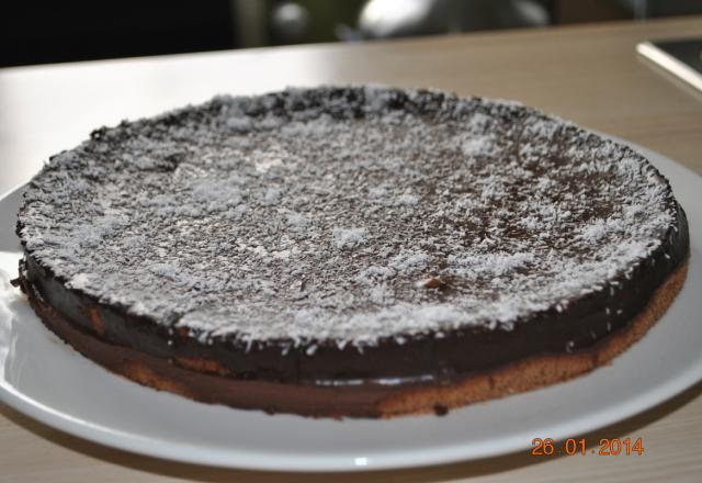 Gateau au chocolat express