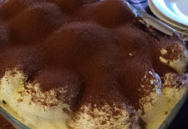 Tiramisu Berbère