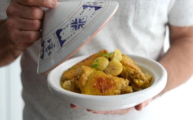 “On s'est régalé” : notée 4,9/5, notre recette de tajine de poulet au citron confit n’attend plus que vous !