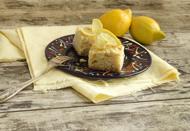 Gâteau au citron et amandes