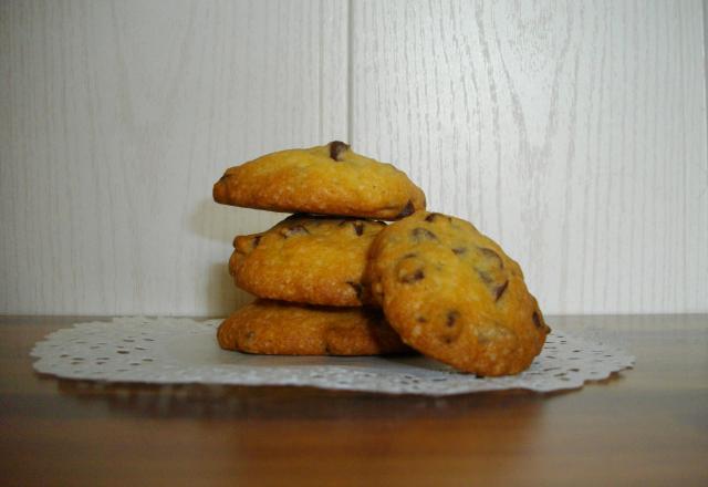 Cookies aux pépites de chocolat facile à réaliser