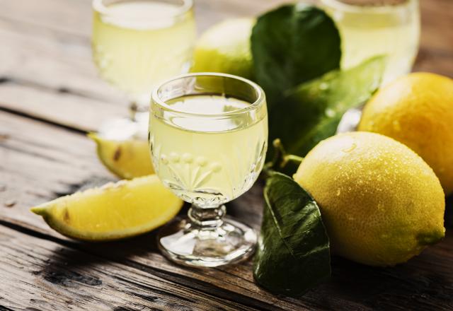 Véritable limoncello (recette de ma grand mère italienne bien entendu ! )