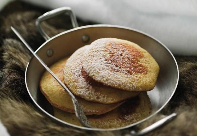 Trappeur : Pancakes légers aux sucres et épices