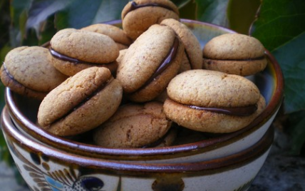 Macarons aux cacahuètes