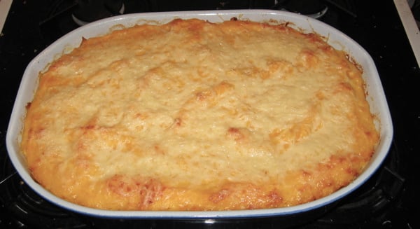 Gratin de potiron facile à réaliser