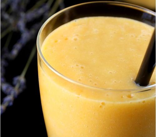 Smoothie pêche thermomix