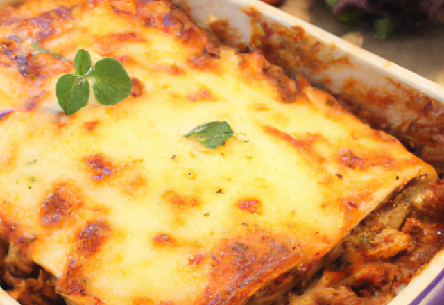 Lasagnes de chaque saison