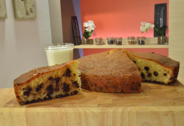 Gâteau au yaourt et au chocolat rapide