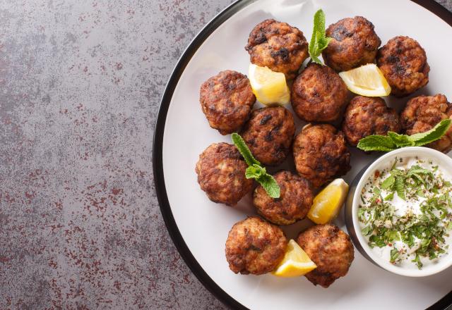 Boulettes de viande méditerranéennes