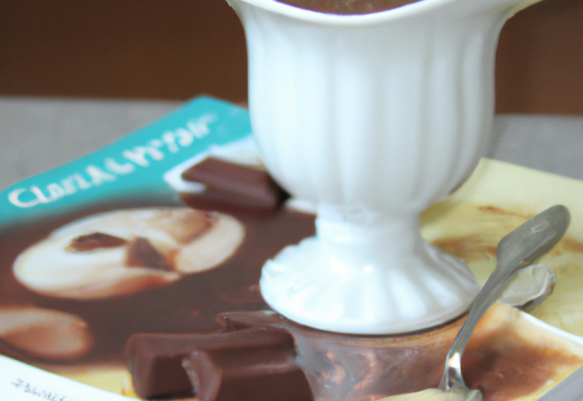 Chocolat chaud à la chicorée