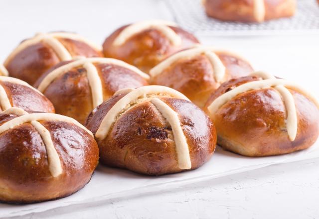 Recette facile des hot cross buns