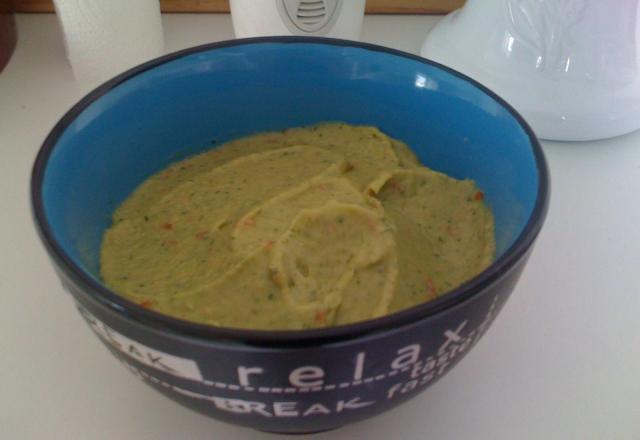 Guacamole épicé