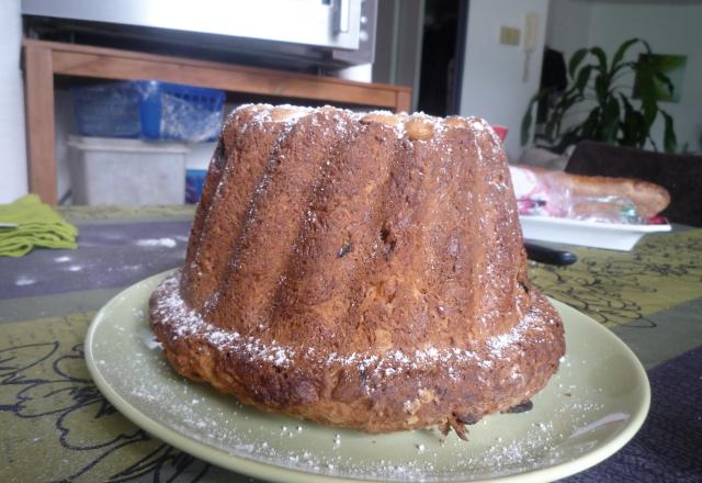 Kouglof alsacien traditionnel