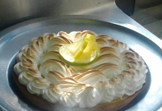 Tarte au citron meringuée : un dessert gourmand