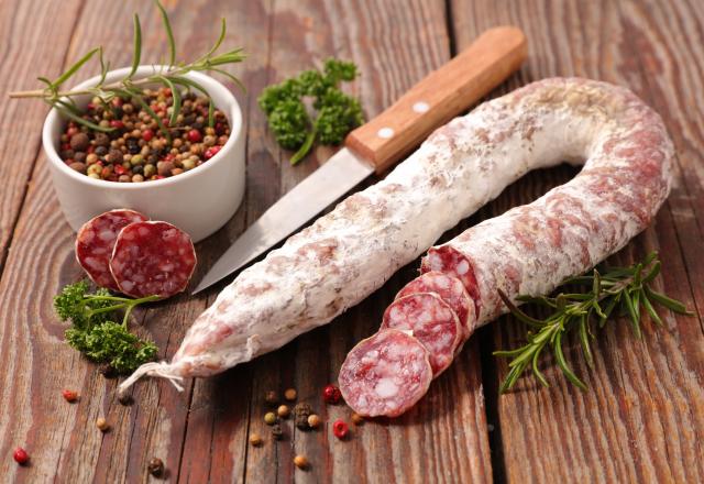 Rappel produit : ce saucisson ne doit surtout pas être consommé et on vous dit pourquoi !