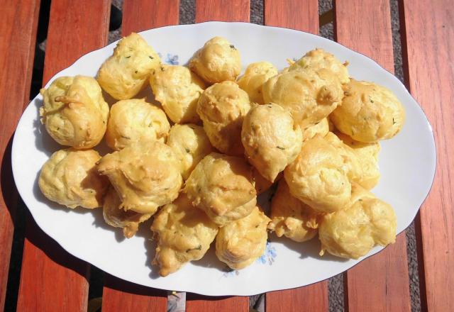 Gougère au Roquefort