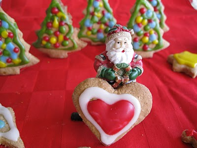 Biscuits de Noël aux noisettes