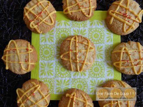 Biscuits sablés à la semoule fine